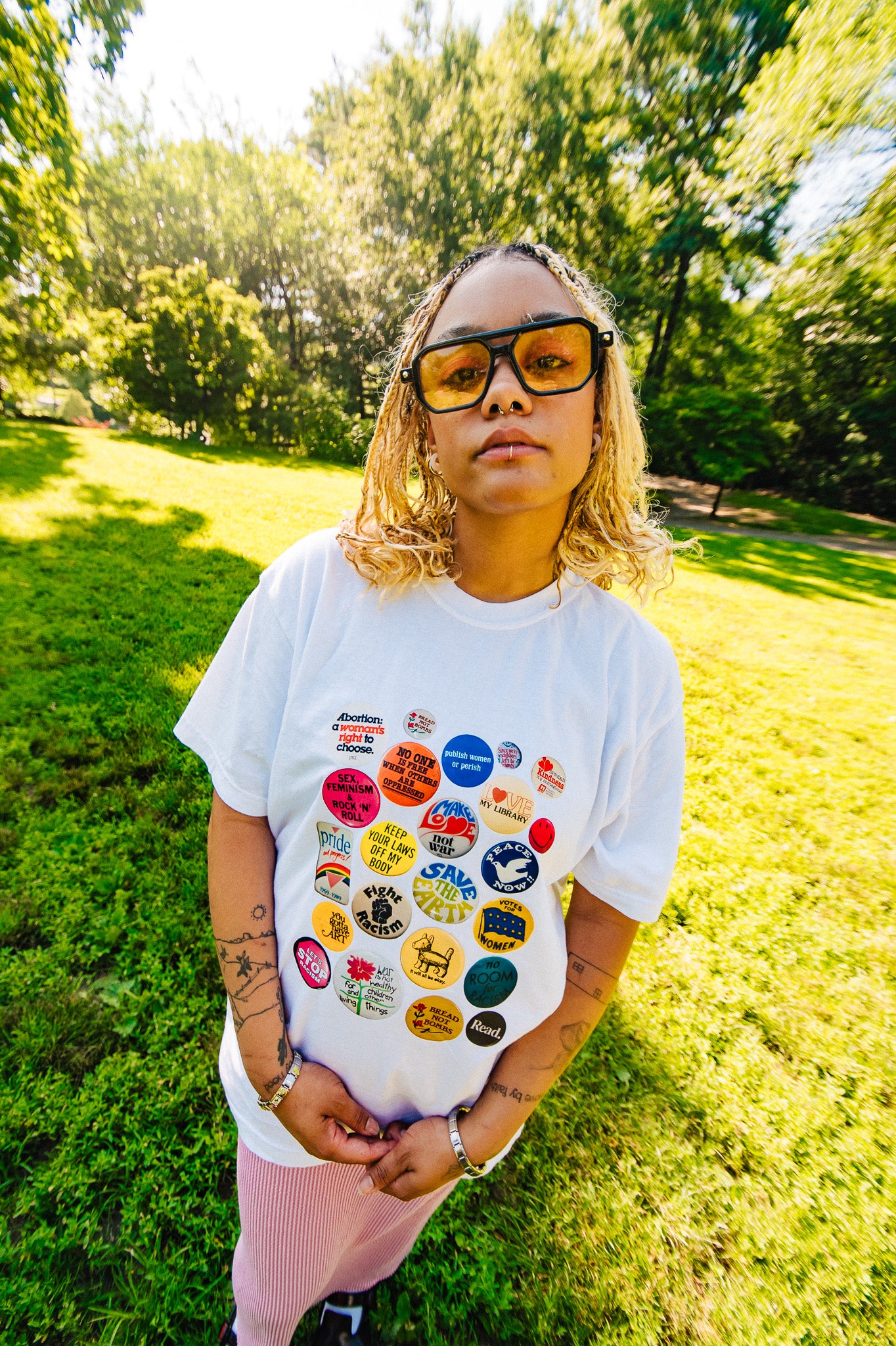 Female Rage Graphic T-Shirt