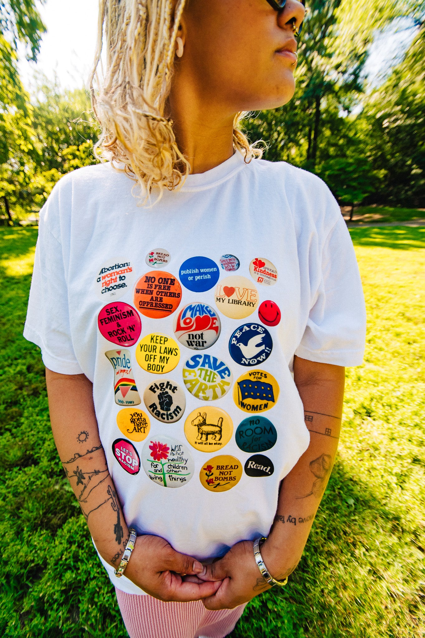 Female Rage Graphic T-Shirt