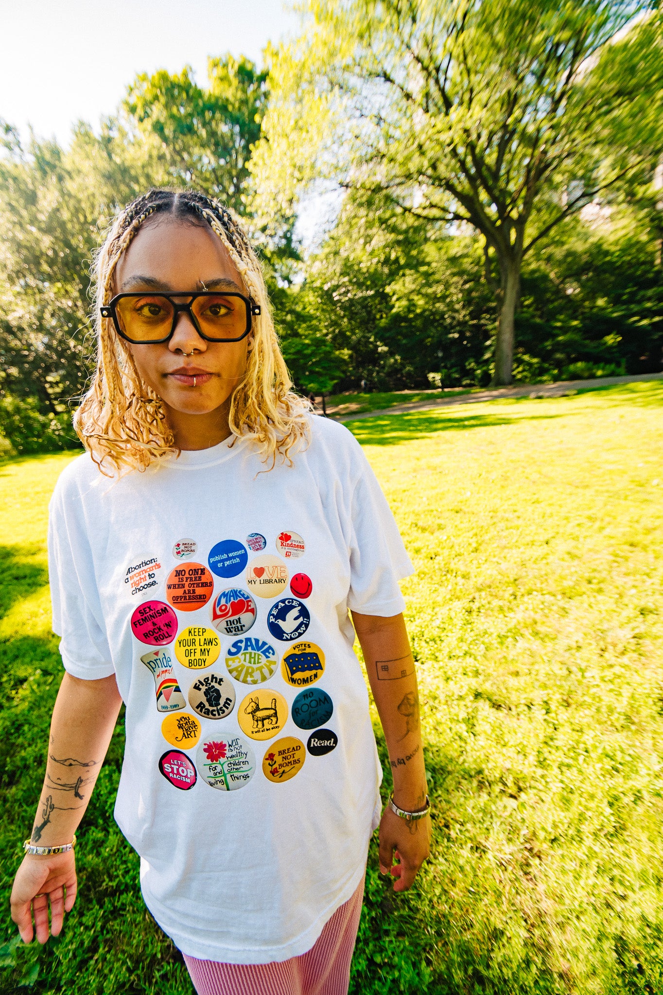 Female Rage Graphic T-Shirt